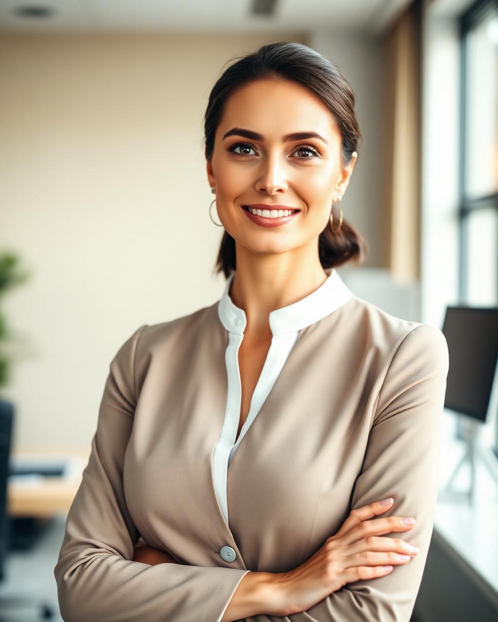 We Grow Lead partner manager in the office